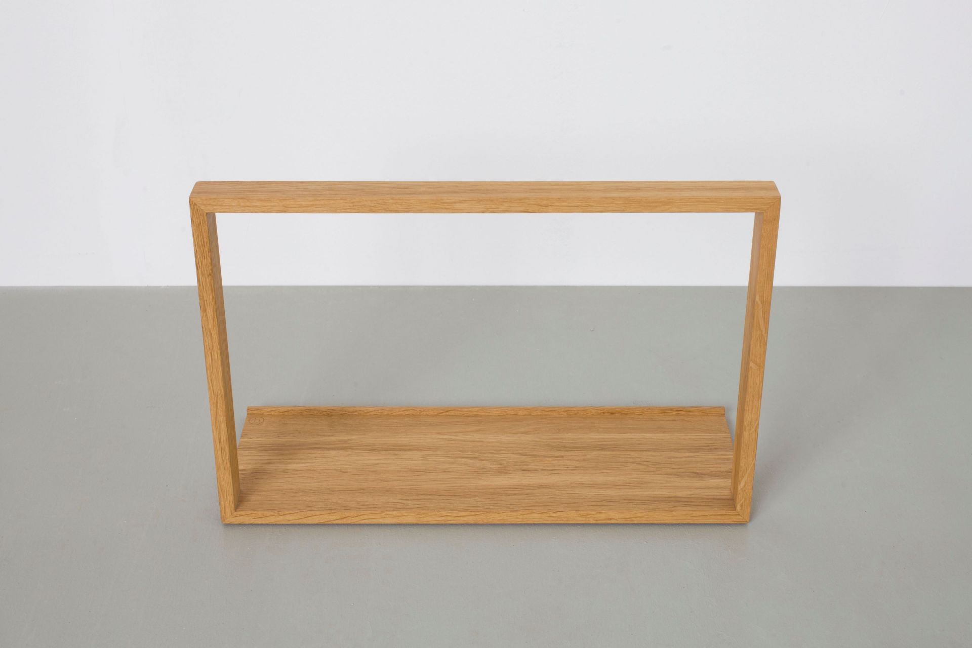 Vinyl b-Seite2 Plattenregal Eiche das kleine b Vinyl b-Seite2 Plattenregal Eiche das kleine b
