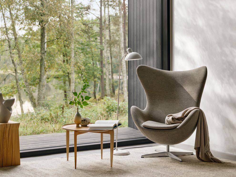 Tray Beistelltisch Ø60cm Fritz Hansen