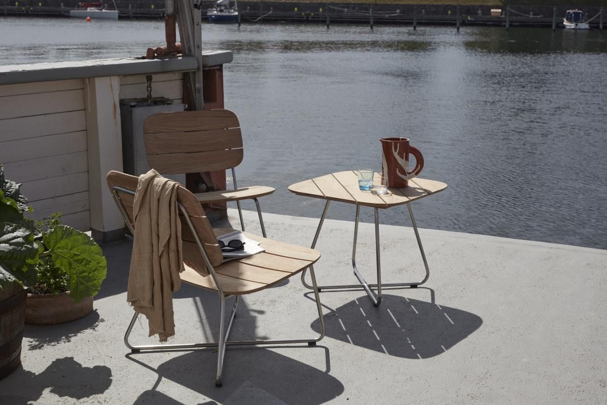 Lilium Lounge Chair Stuhl Outdoor Skagerak by Fritz Hansen 