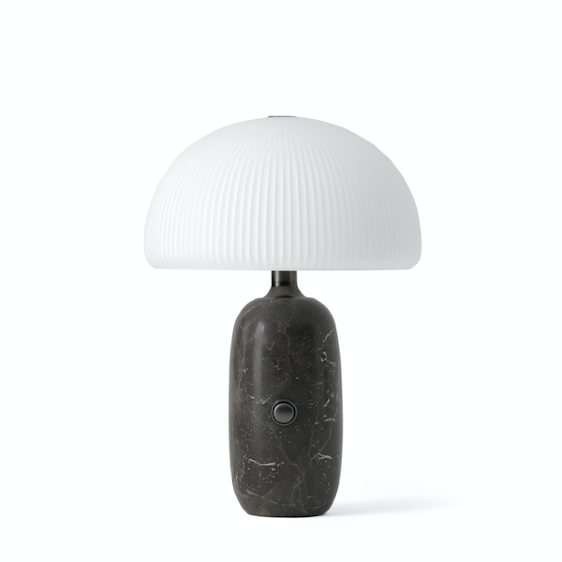 Sculpture Tischlampe klein grau Vipp