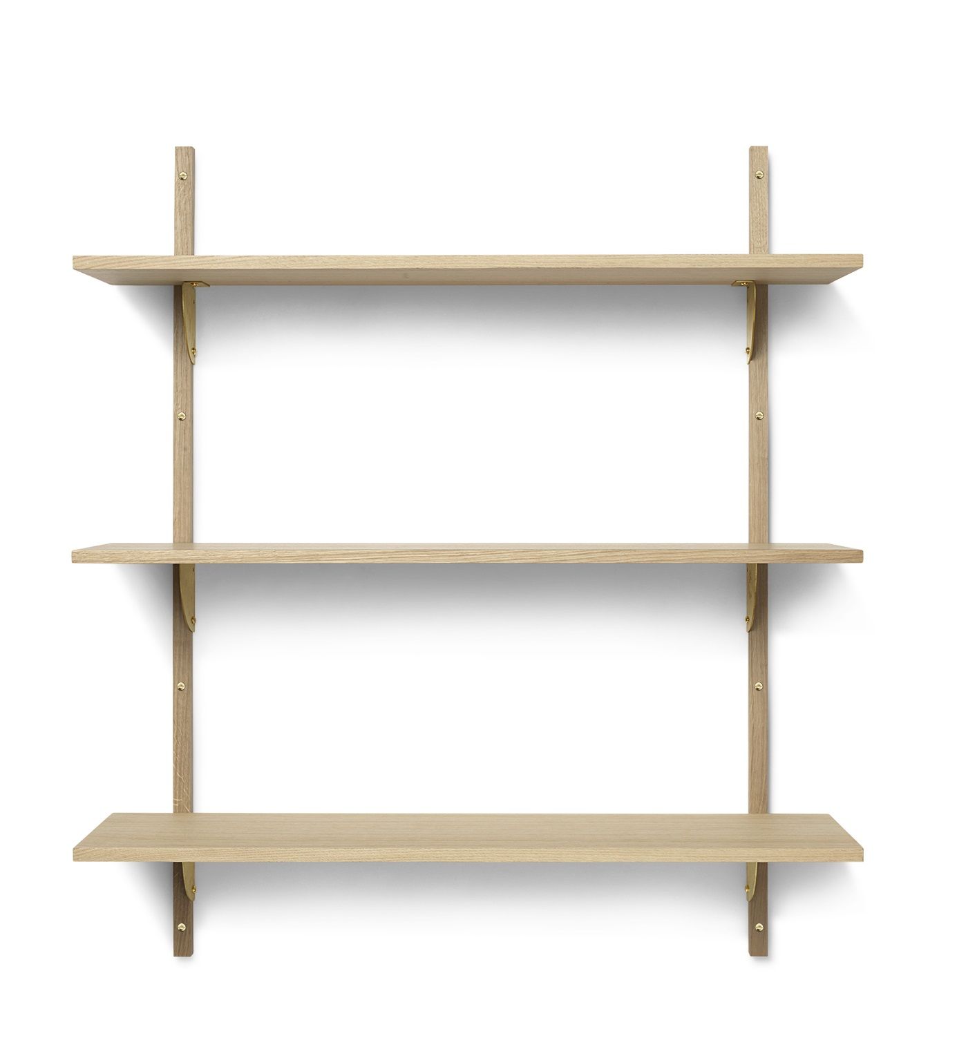 Sector Shelf Triple/Wide Wandregal Ferm Living