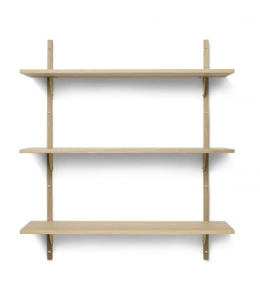 Sector Shelf Triple/Wide Wandregal Ferm Living