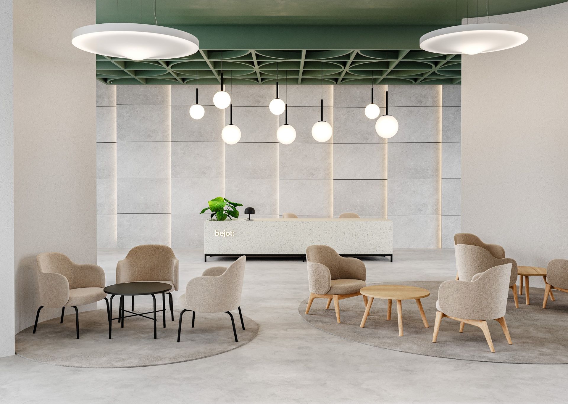 flos FS F 420 Loungesessel Bejot
