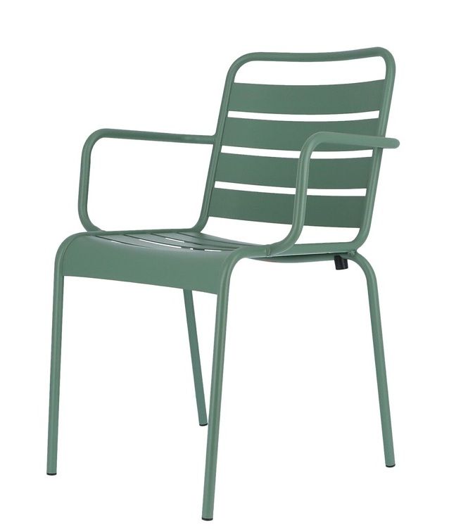 Fiam Mya Metal Outdoor Stapelsessel Jan Kurtz 