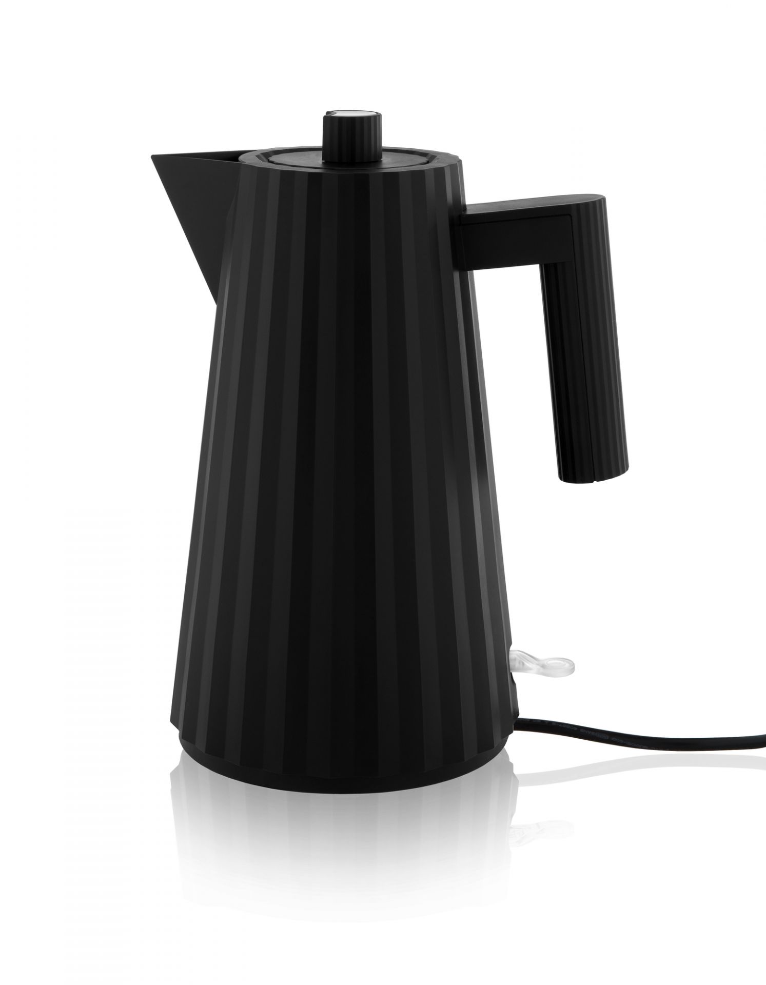 Plissé Wasserkocher Schwarz Alessi Plissé Wasserkocher Schwarz Alessi