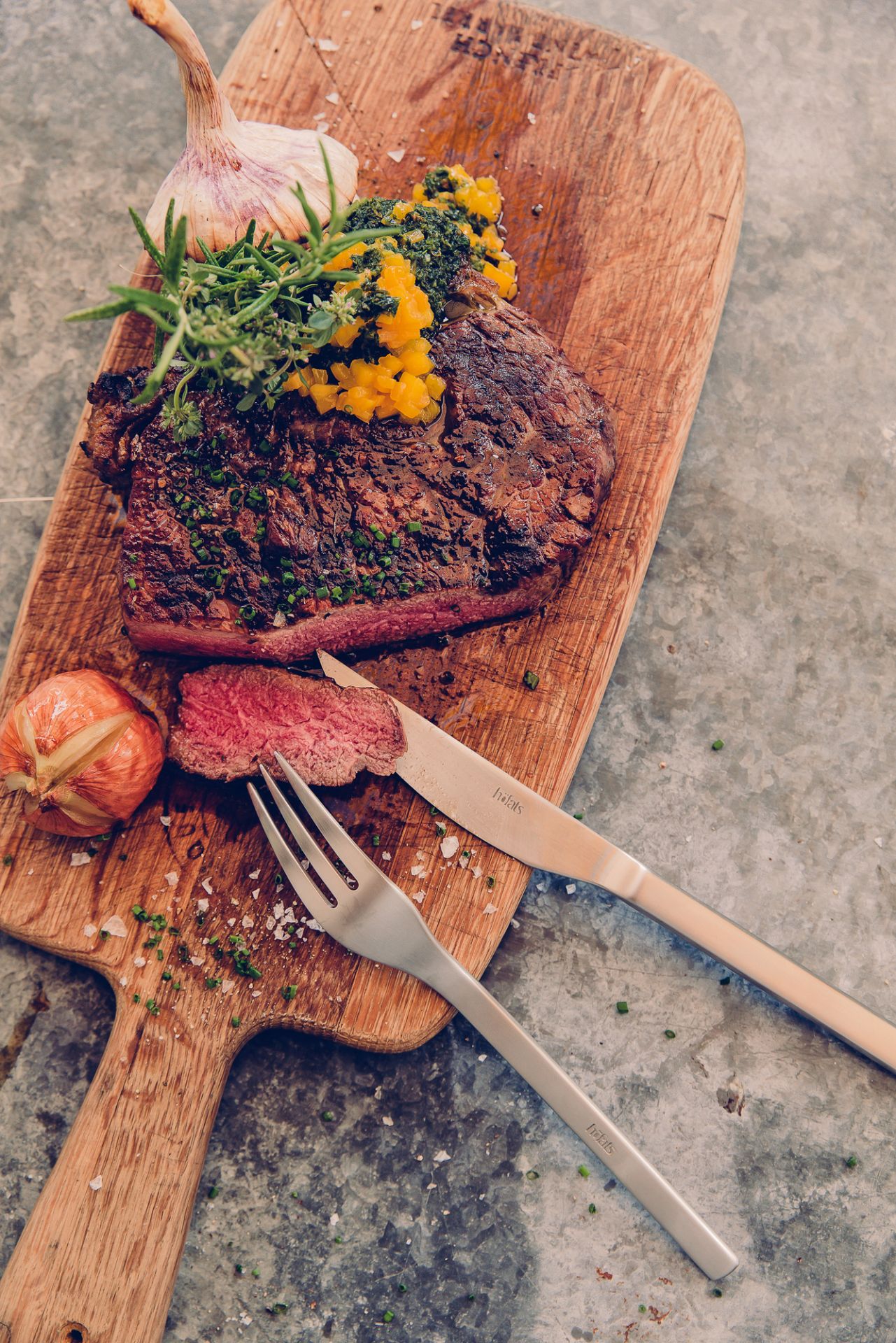 Steakbesteck 8-teilig höfats EINZELSTÜCK