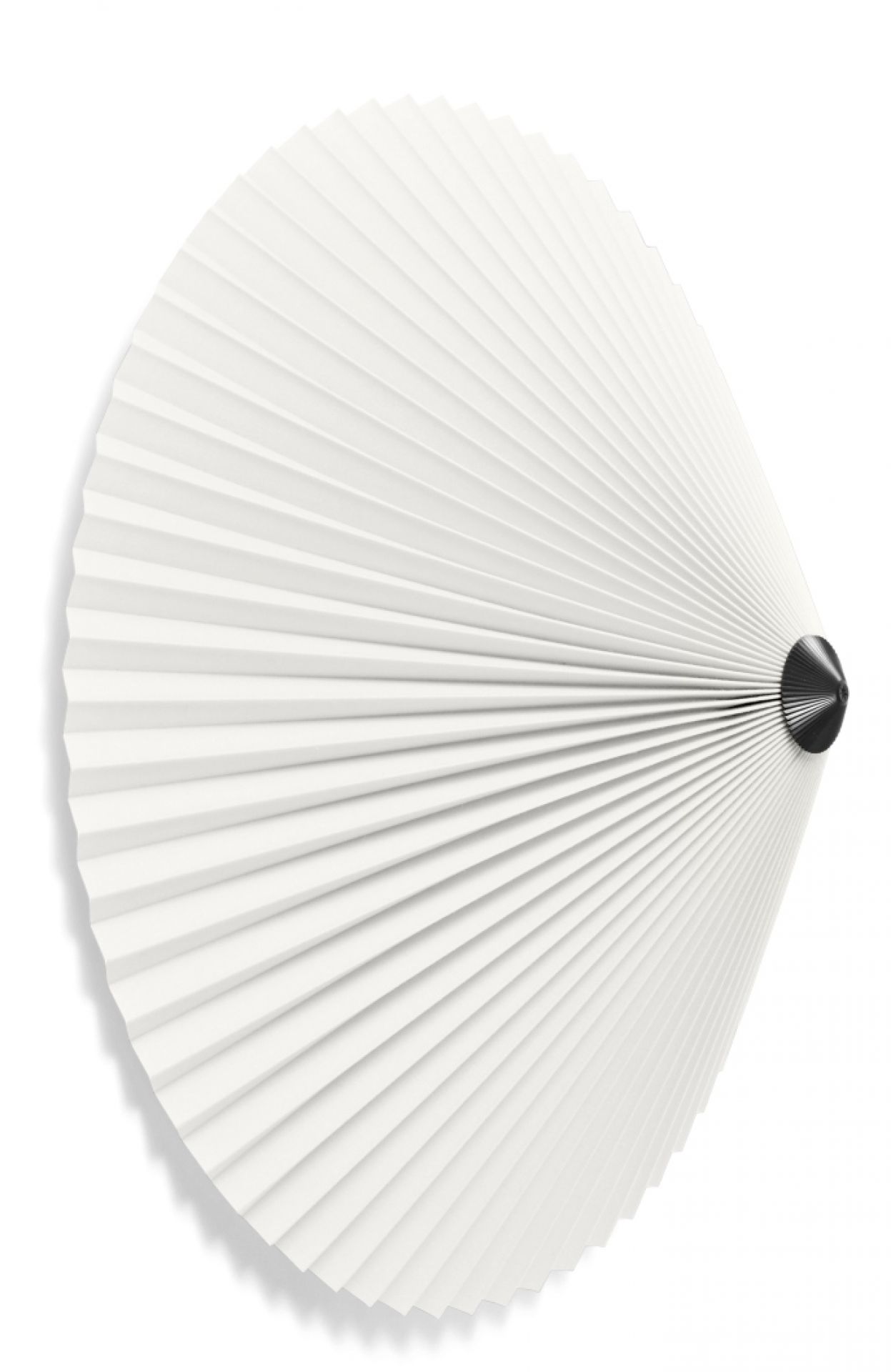 Matin Flush Wandleuchte 50 cm Hay Weiss