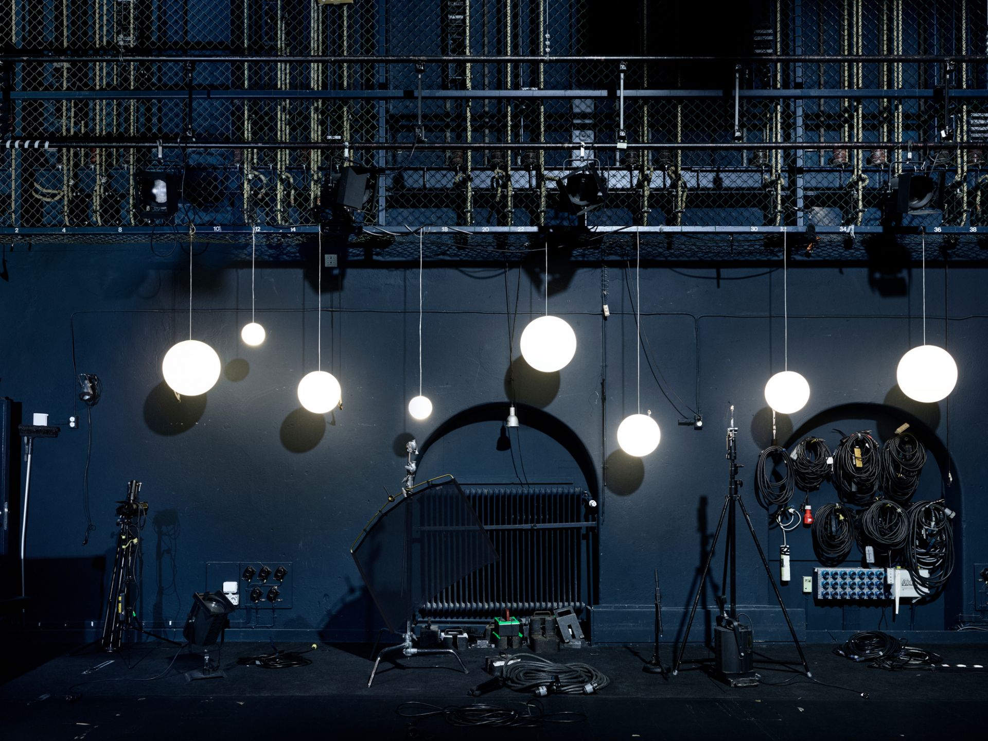 Luna Lamp Pendelleuchte Groß Design House Stockholm