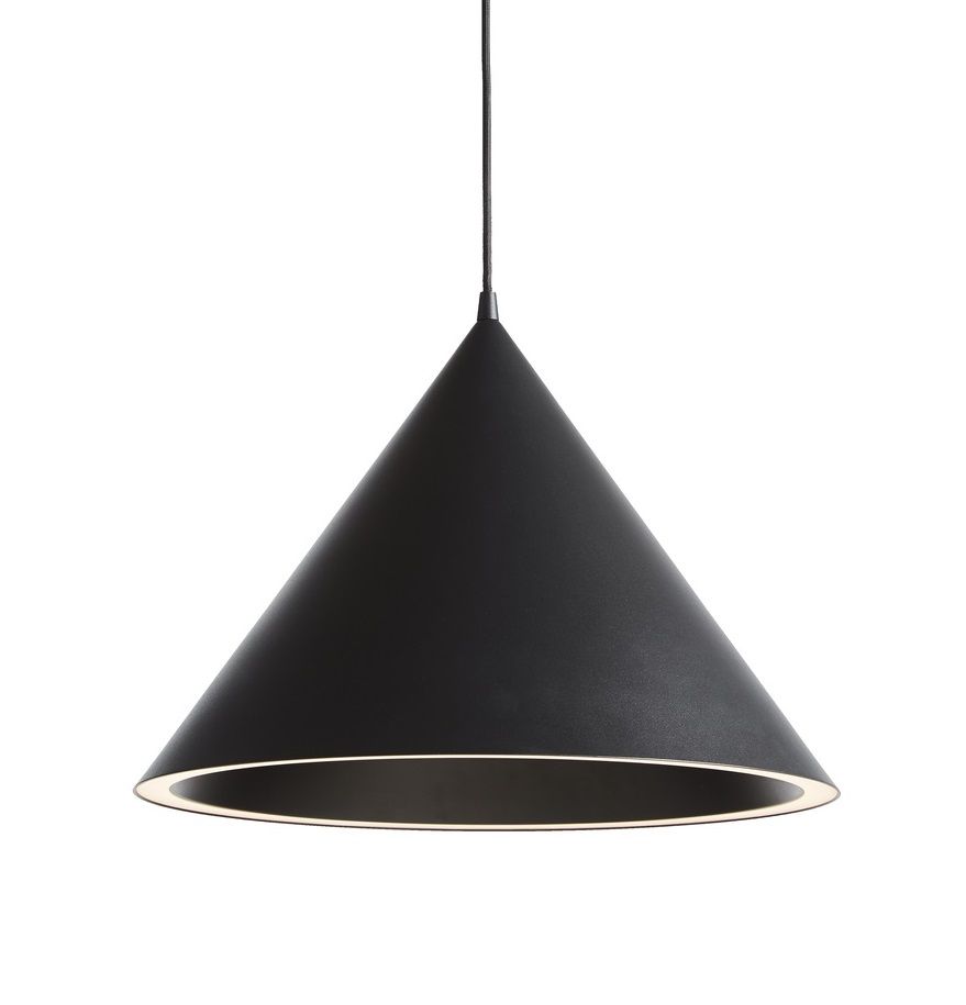 Annular Pendelleuchte L Woud Schwarz