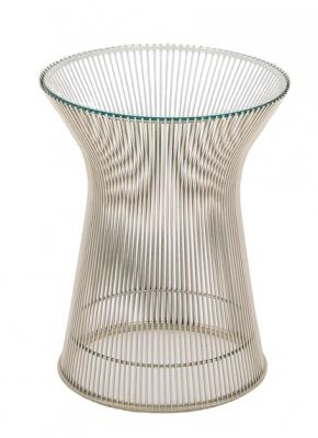 Platner Beistelltisch / Couchtisch Knoll International