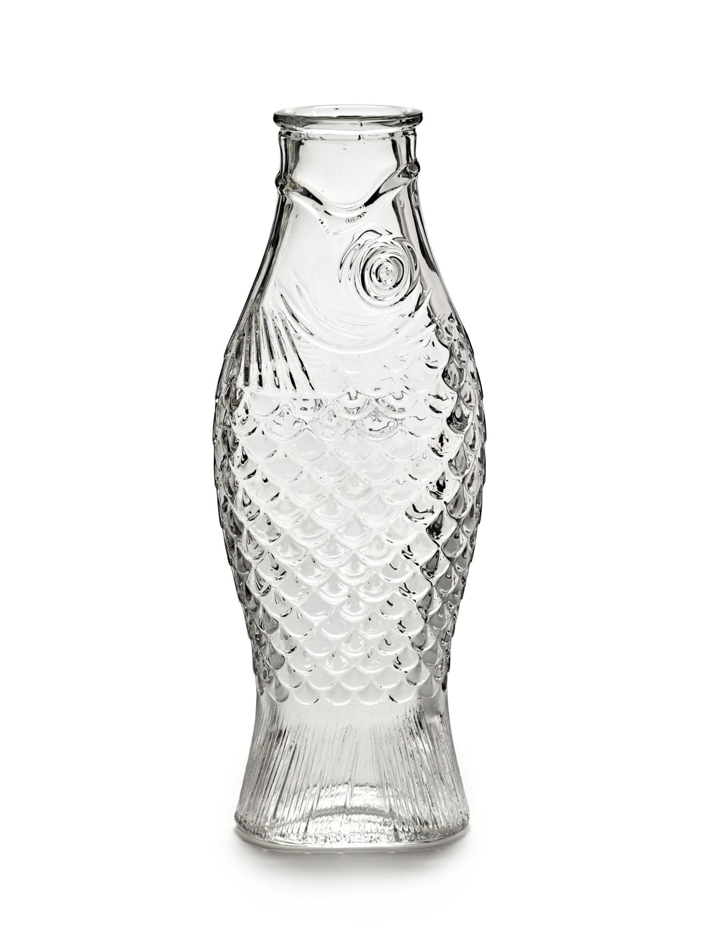 Fles Flasche Fisch Transparent Serax