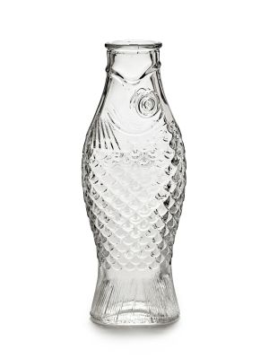 Fles Flasche Fisch Transparent Serax