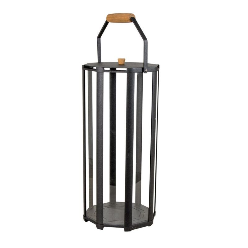 Lightlux Laterne Teak Large Cane-Line