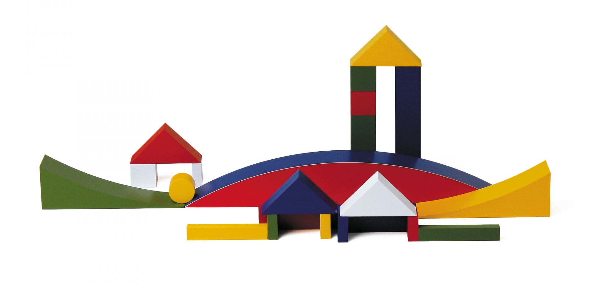 Bauhaus Bauspiel Naef Spiele AG EINZELSTÜCK