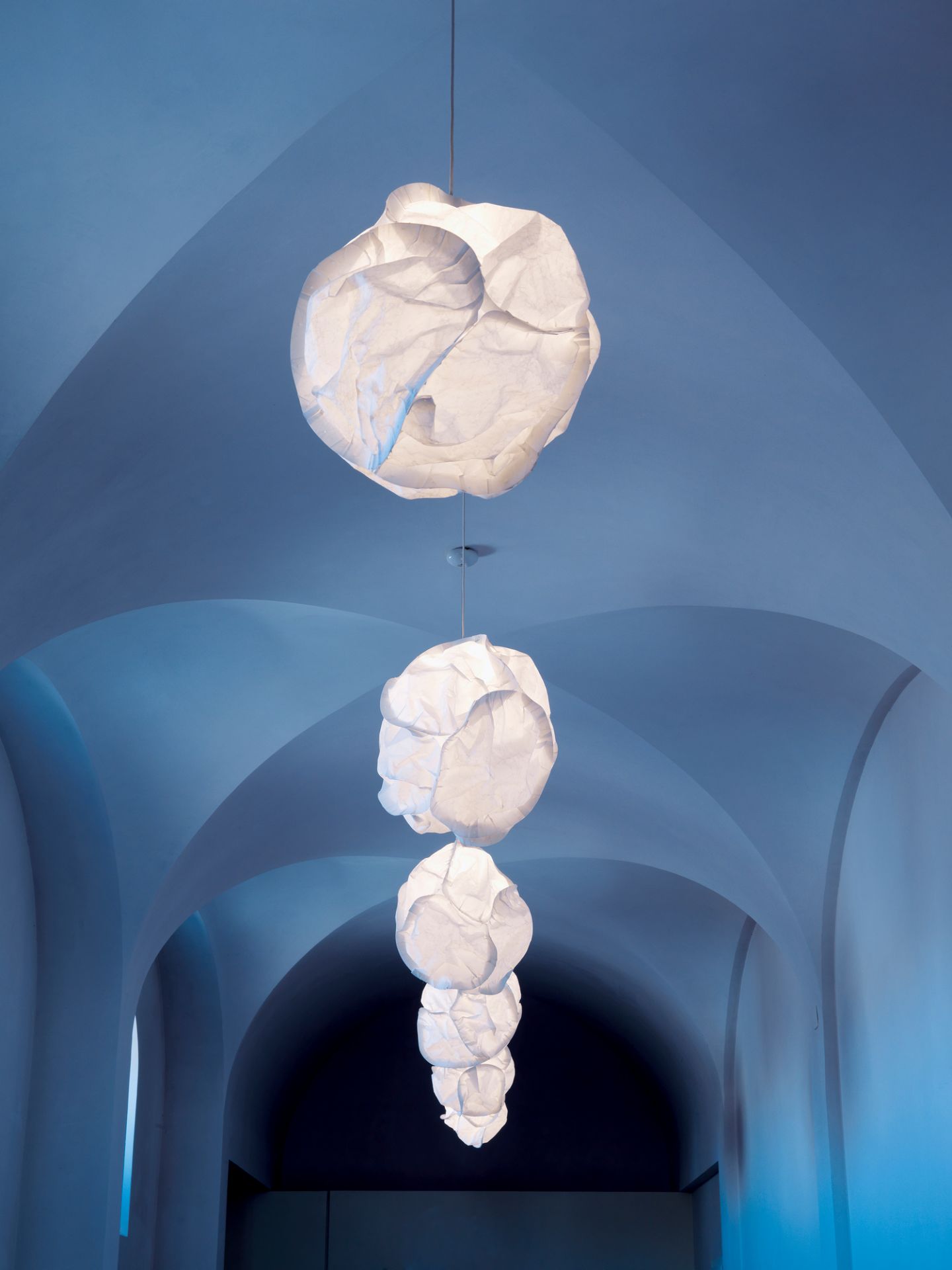 E27 Cloud Pendelleuchte Belux