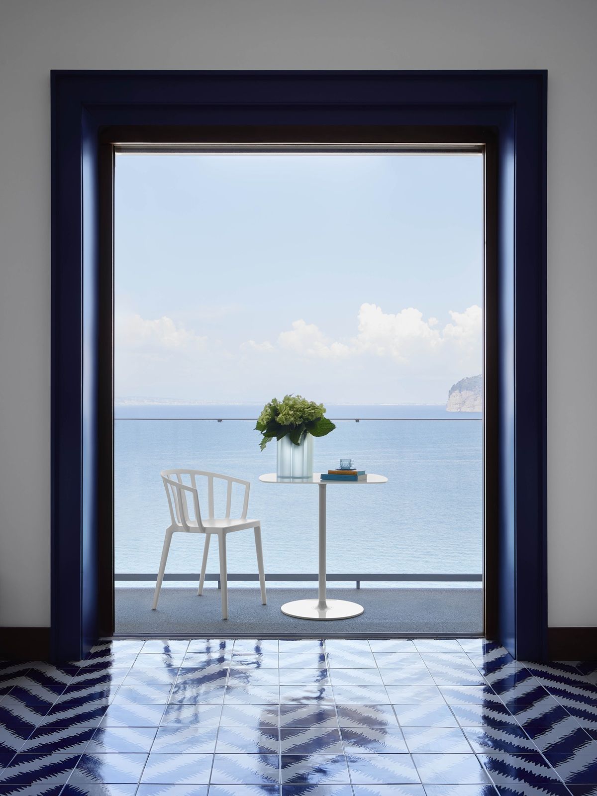 Venice Mat Ess- & Wohnzimmerstuhl Kartell