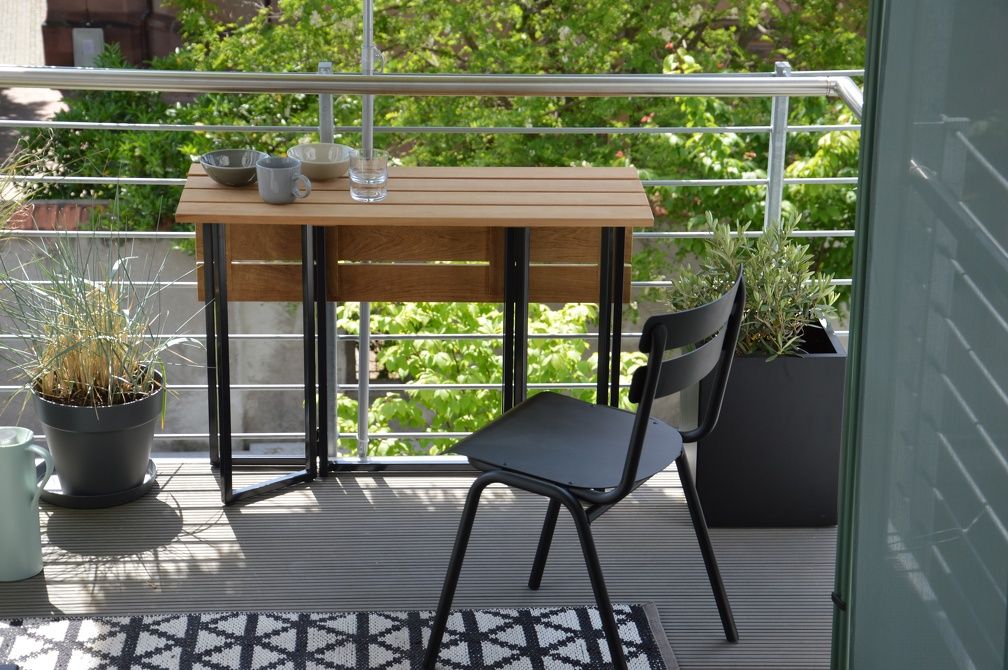 Time Outdoor Klapptisch Jan Kurtz