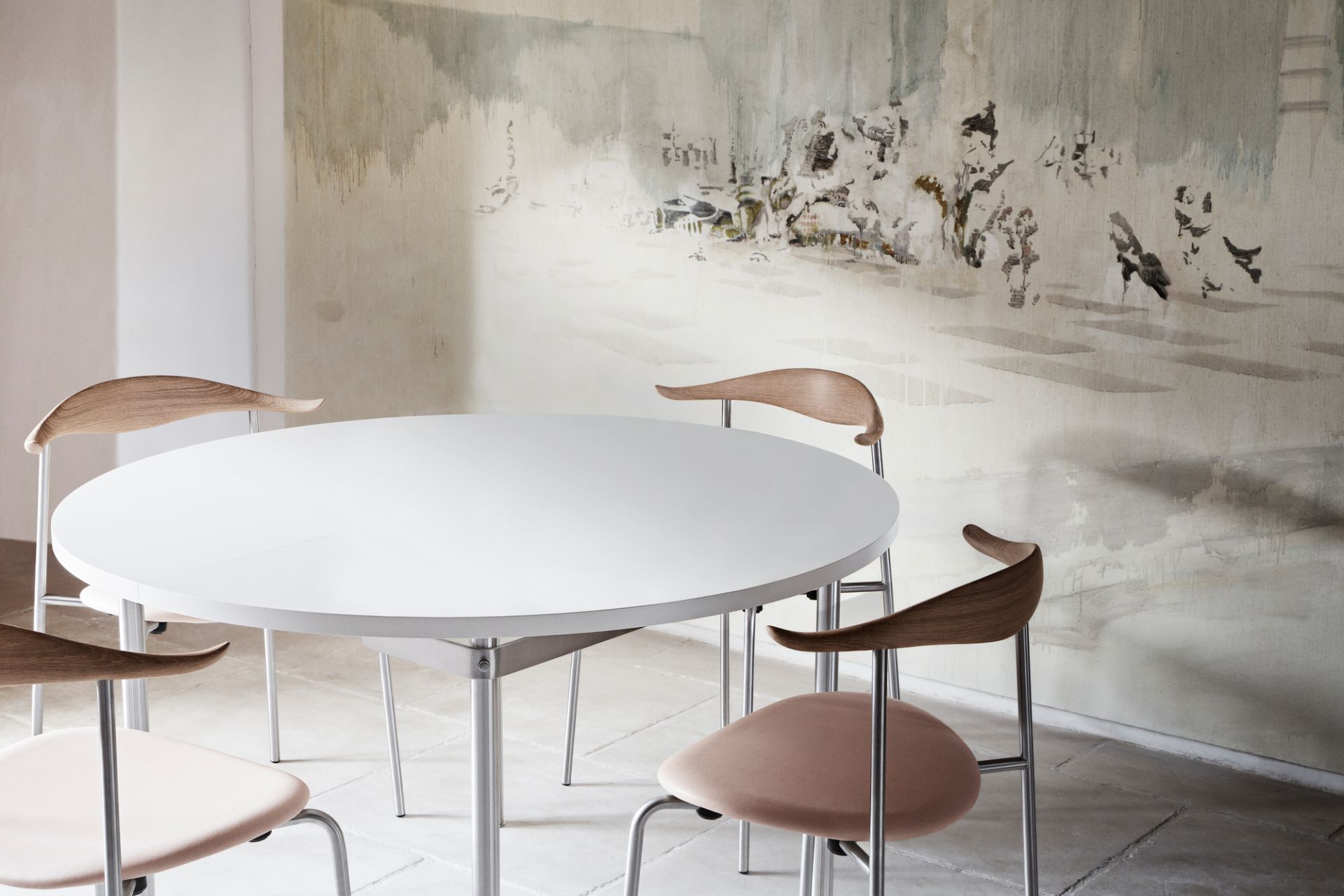 CH88P Stuhl gepolstert Carl Hansen & Søn
