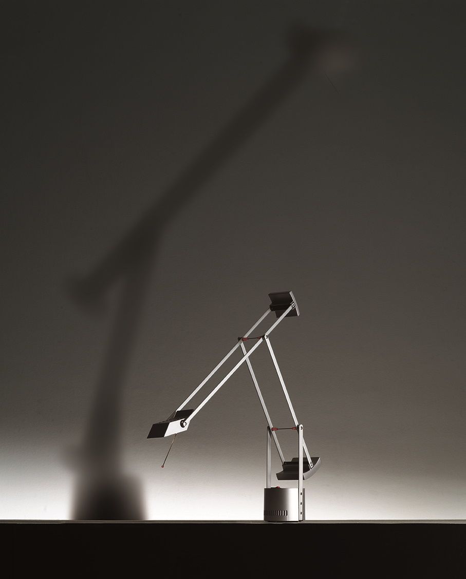 Tizio Tischleuchte Schwarz Artemide