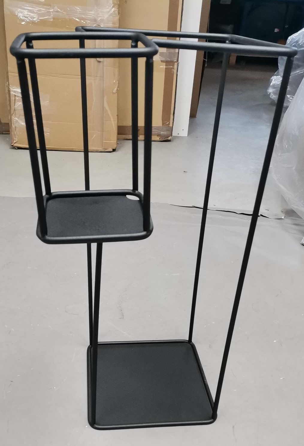 Duo Schirmständer SCHWARZ Mogg MÄNGELXEMPLAR