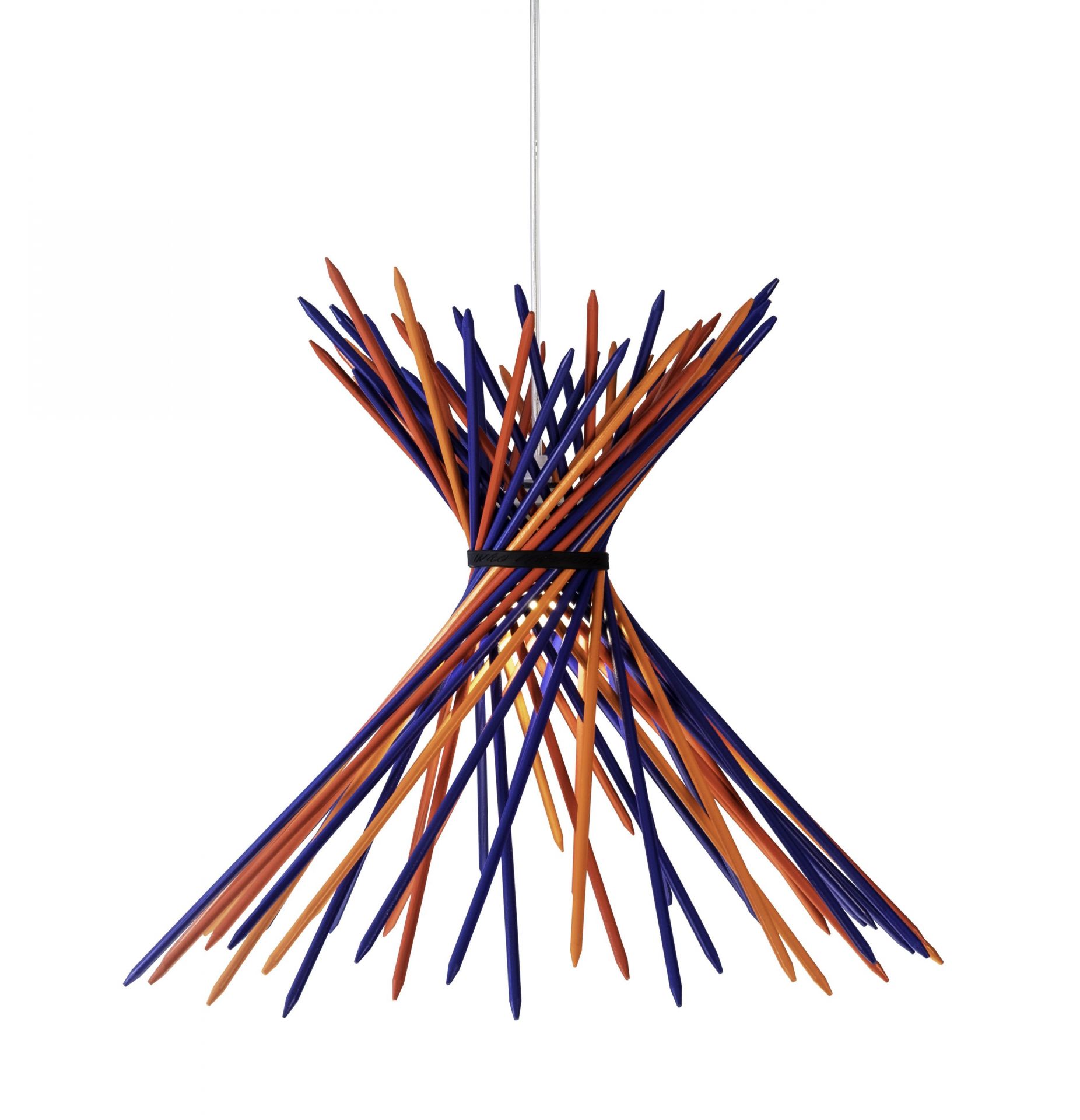 Pic-A-Stic Pendelleuchte Blau-leuchtrot-leuchtorange Ingo Maurer