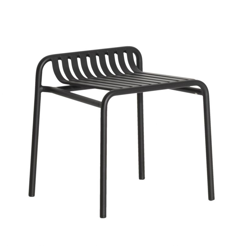 Week-End Stool Hocker Petite Friture Schwarz