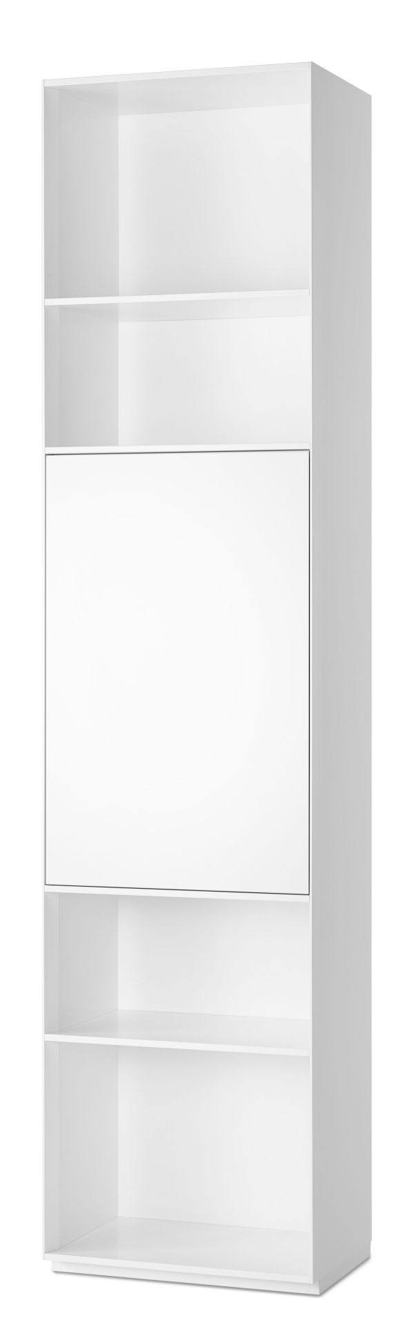 Nex Pur Regal Tür oben mit Fachboden Piure