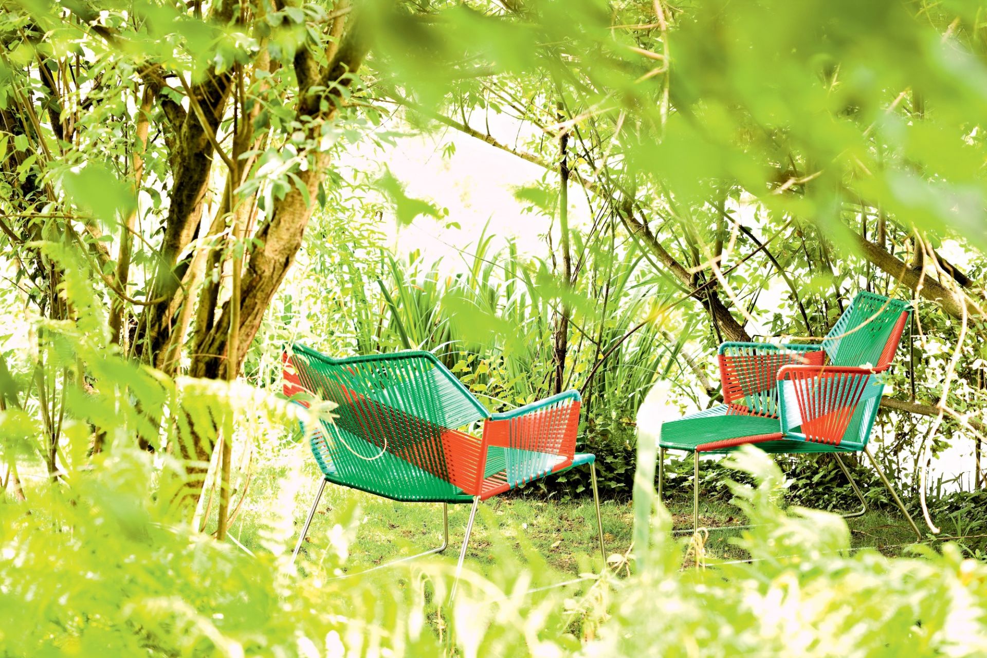 Tropicalia Sessel Armlehnen Polymer Moroso