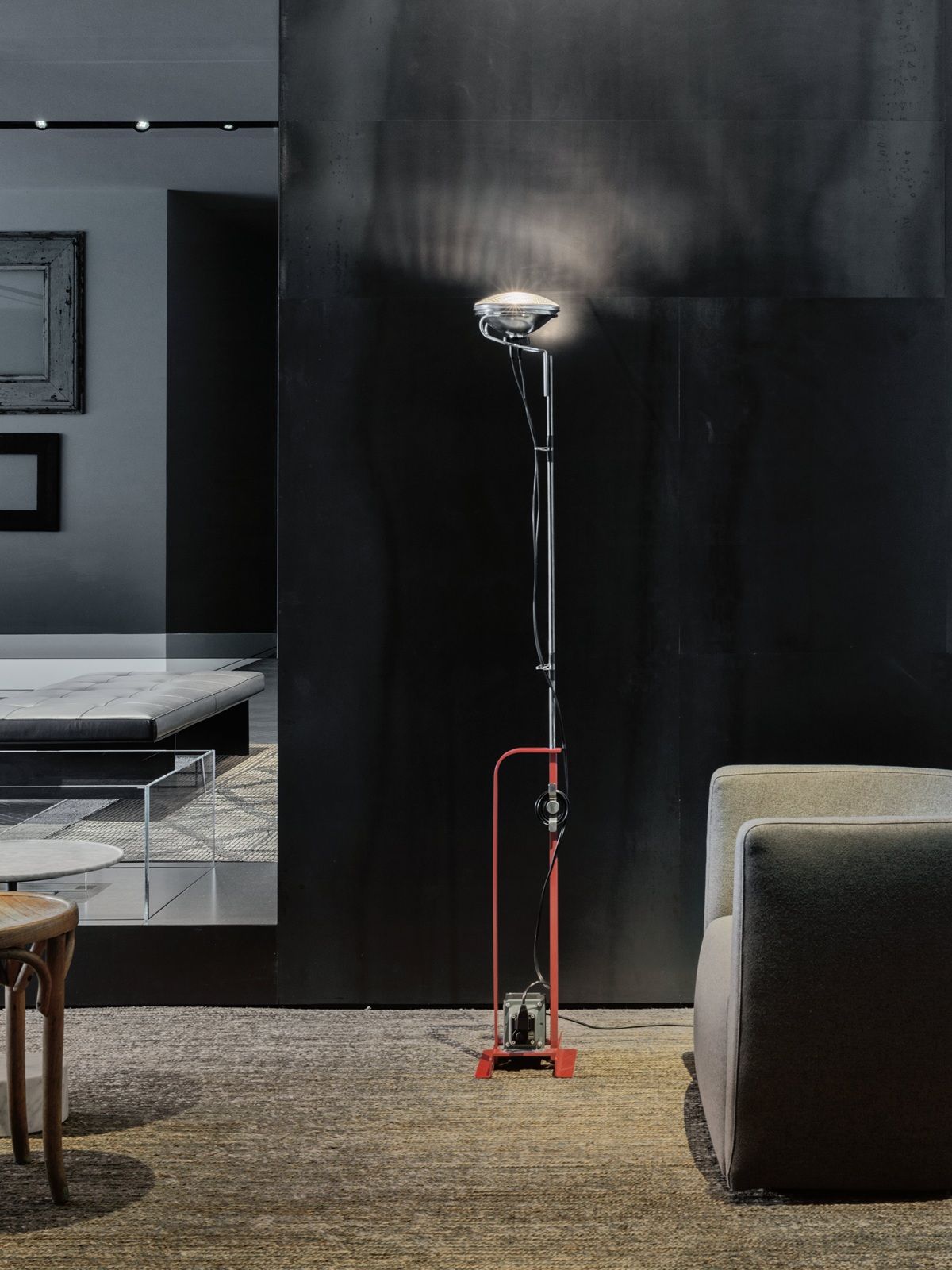 Toio Stehleuchte Flos für indirektes Licht - Verschiedene Farben