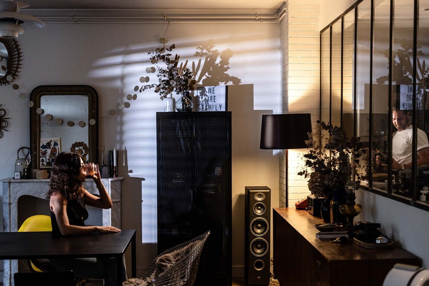 Twiggy Lettura Floor On/Off Stehleuchte Foscarini