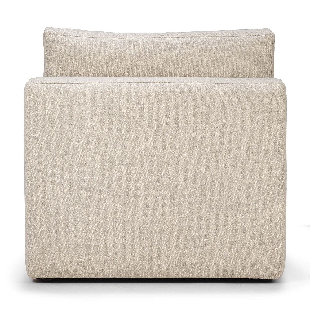 Mellow Sofa Off White Eco Stoff 1 Sitzer Ethnicraft