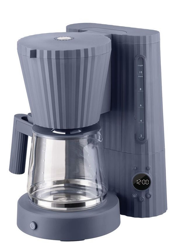 MDL14 Plissé Filterkaffeemaschine Alessi