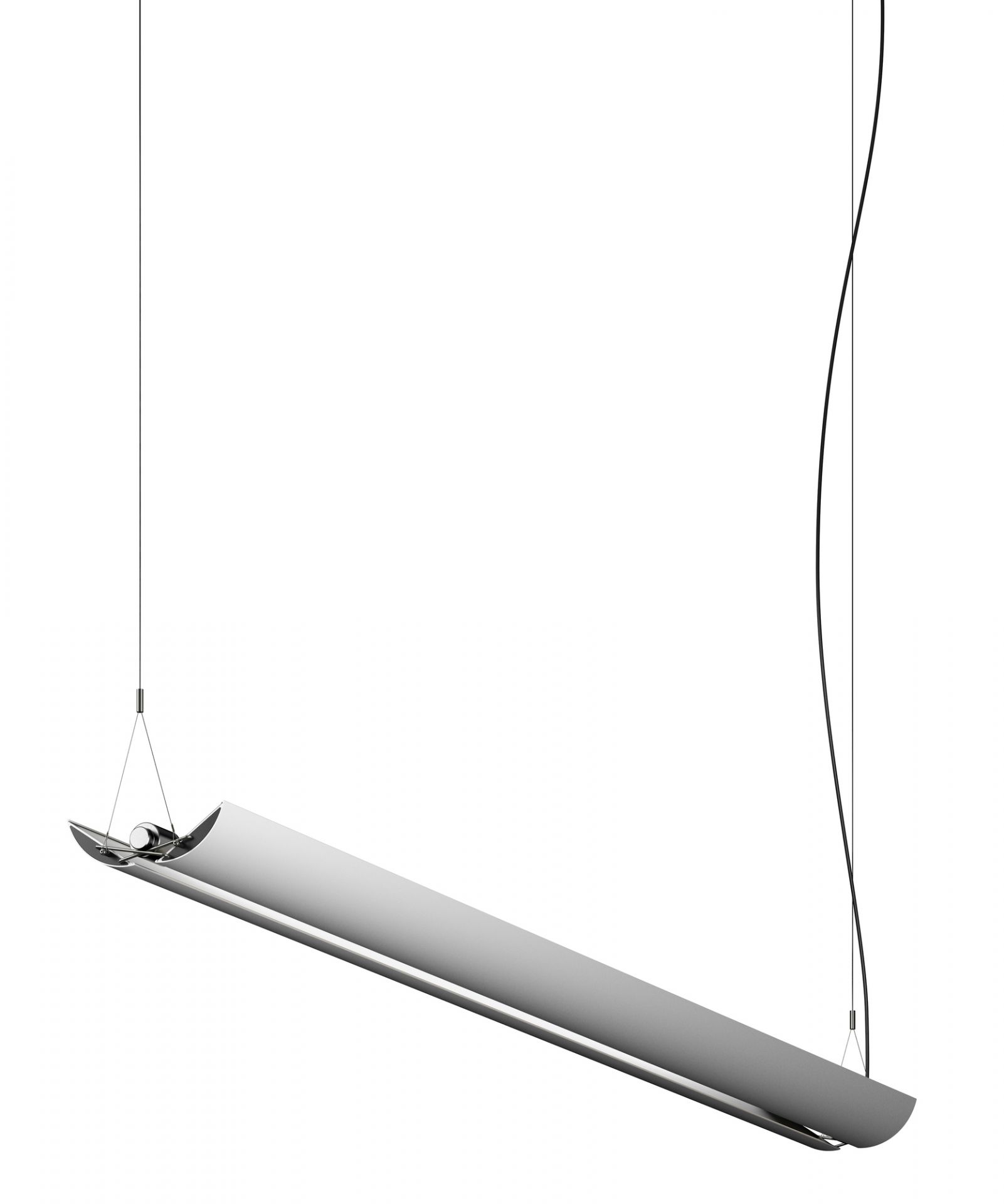 Updown 30 Pendelleuchte Belux Aluminium 3000K Dimmbar