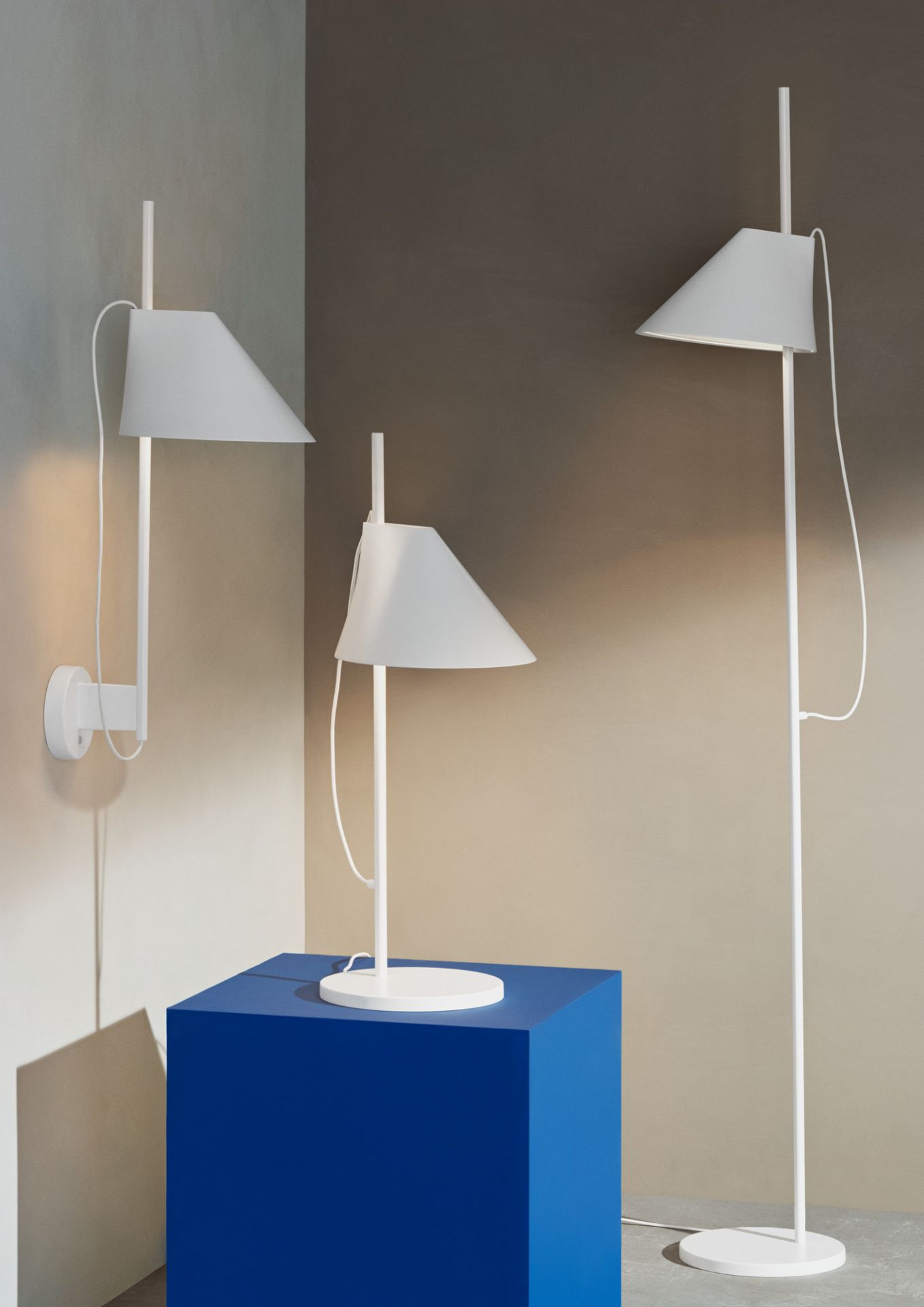Yuh LED Wandleuchte Louis Poulsen 