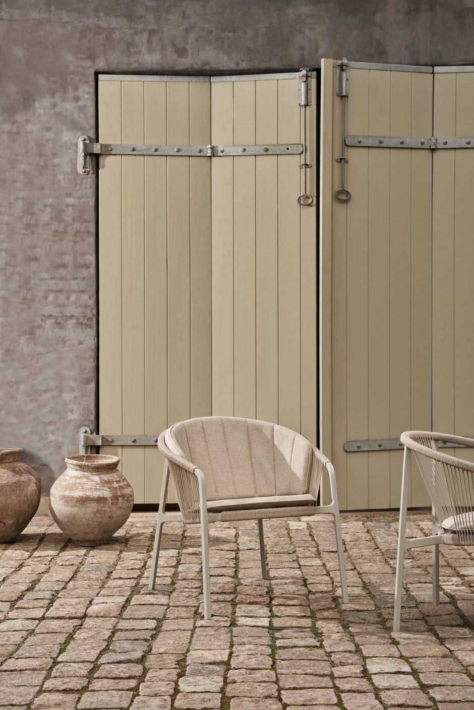 Lagrasse Outdoor Loungesessel Vipp