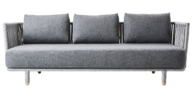 Moments Outdoor 3-Sitzer Sofa Cane-Line