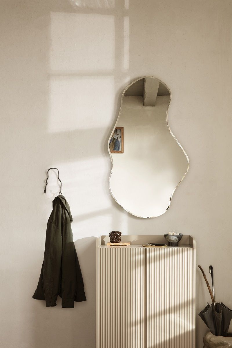 Sill Cupboard Low Kommode Cashmere Ferm Living 