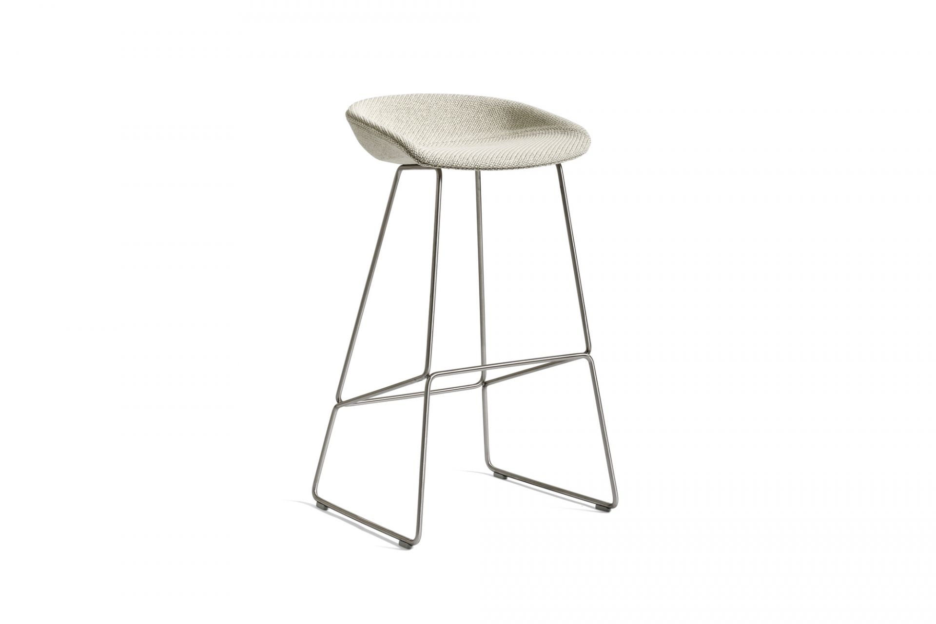 About a Stool AAS 39 / AAS39 Barhocker mit Vollpolster Hay