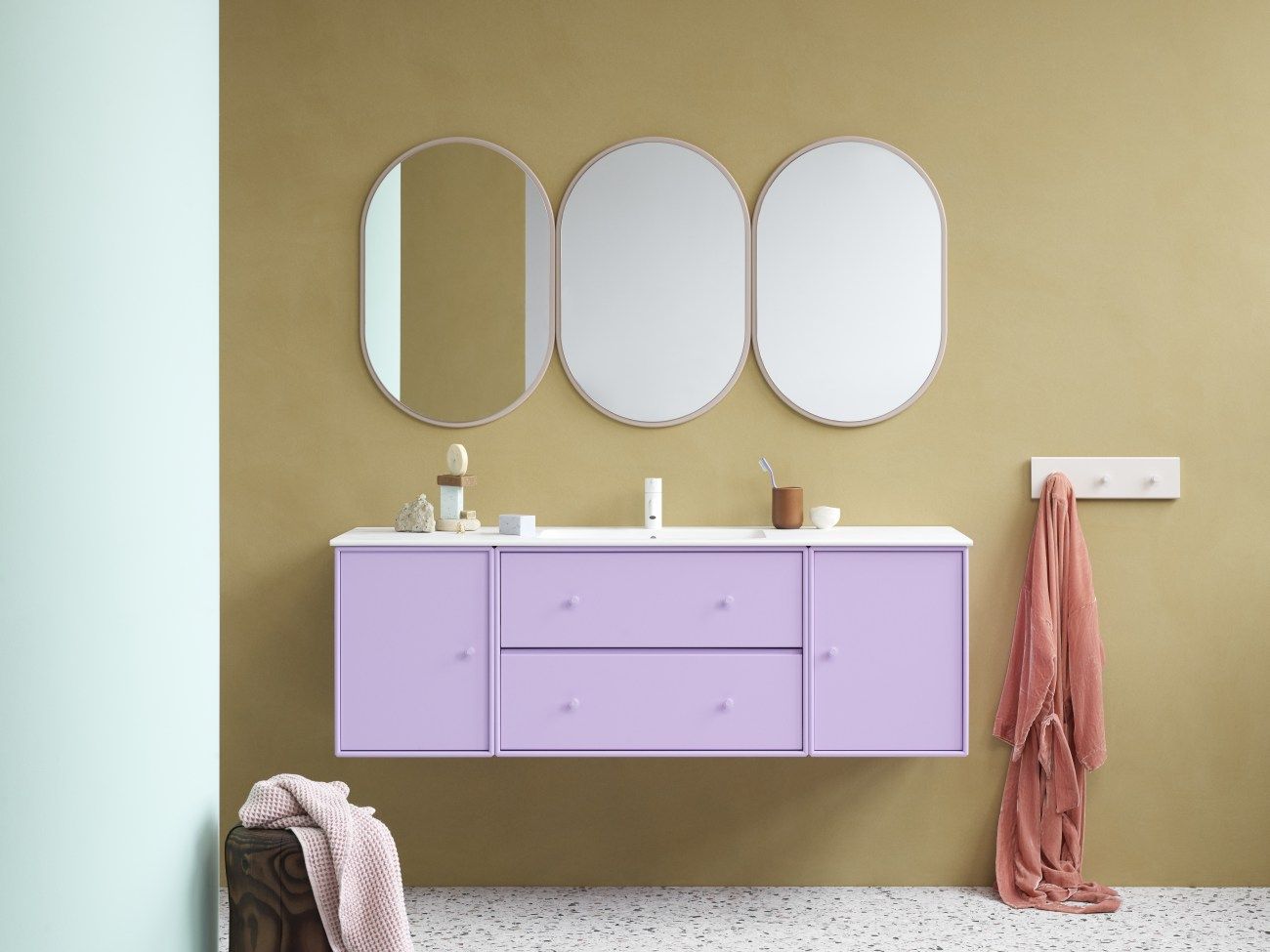 Colour Frame Mirror Look Spiegel Montana 