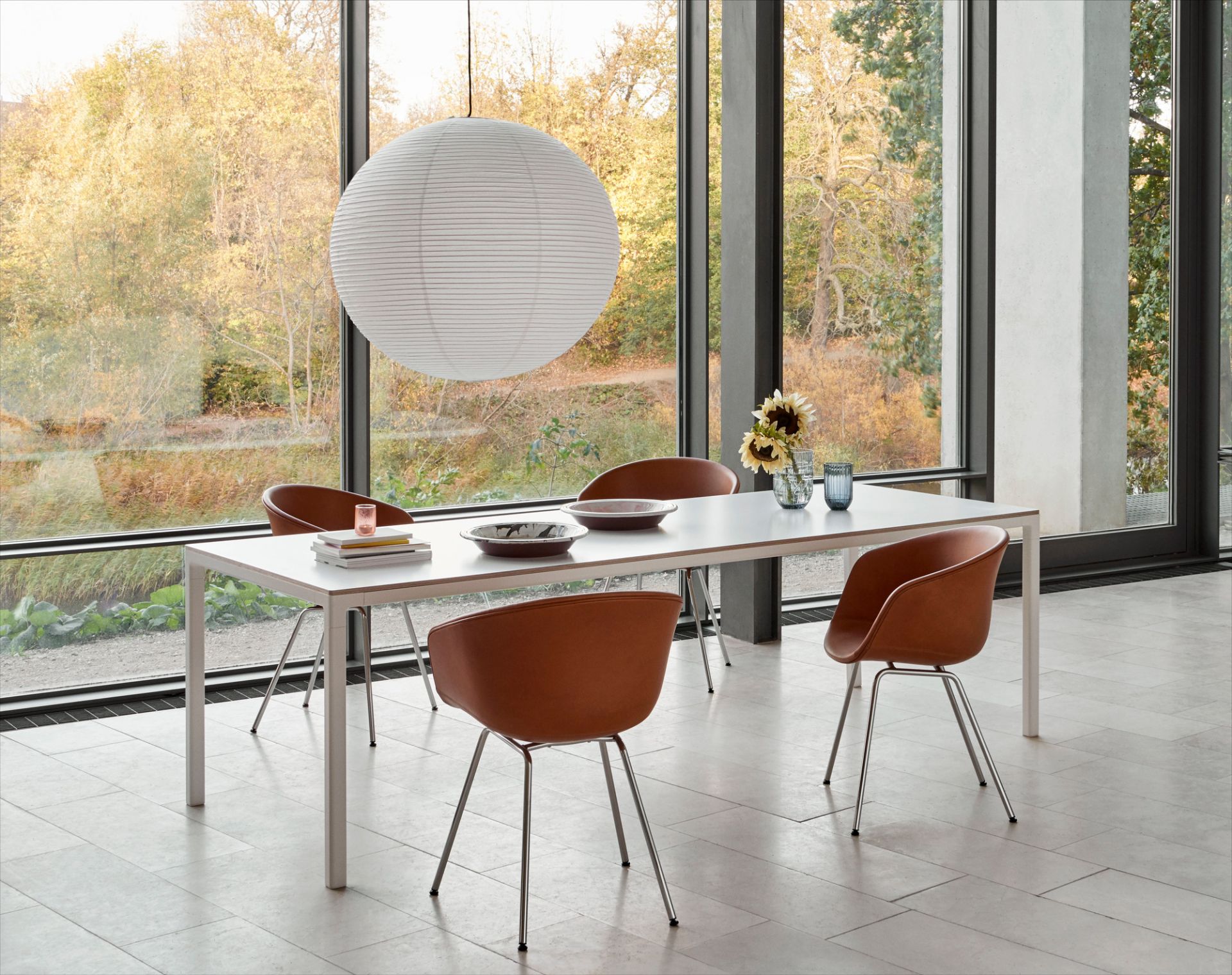 About A Chair AAC27 / AAC 27 Stuhl mit Vollpolster Hay