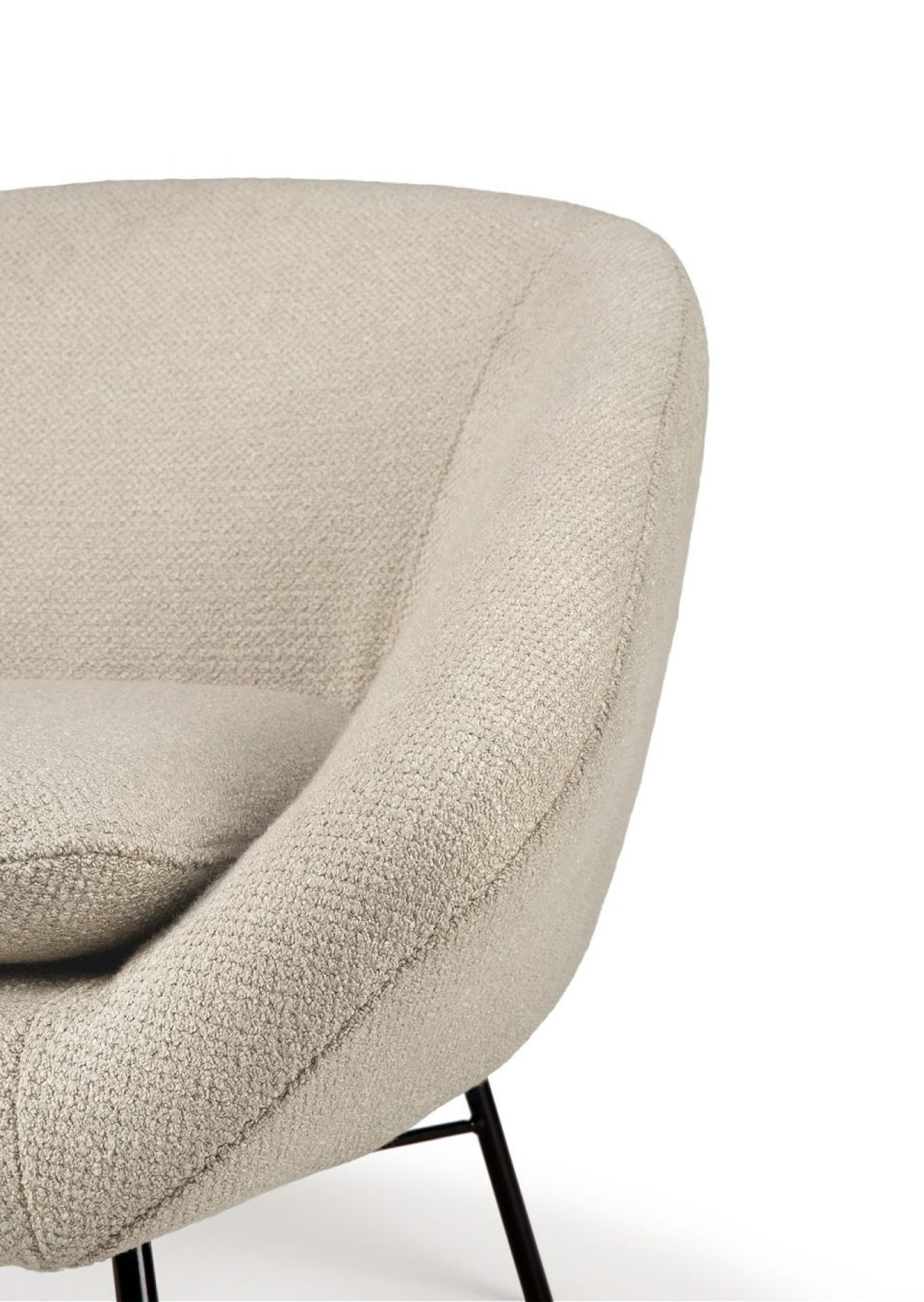 Barrow Sessel off white Ethnicraft