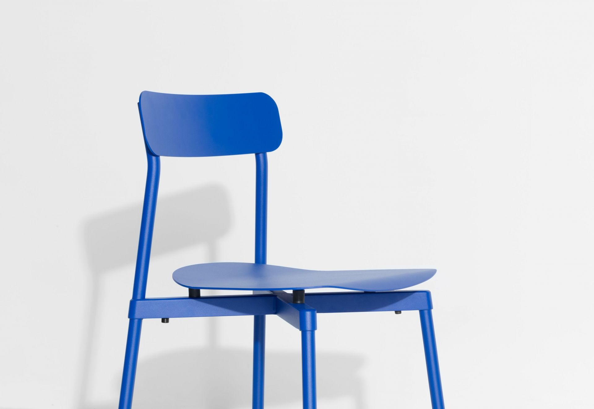 Fromme Chair Stuhl Petite Friture Blau Fromme Chair Stuhl Petite Friture Blau