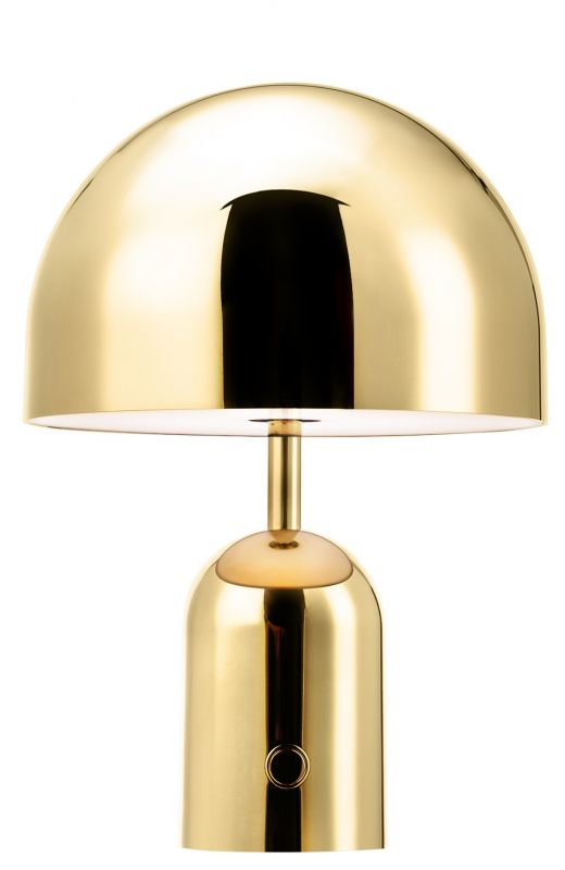 Bell Portable LED Table lamp Akkuleuchte / Tischleuchte Tom Dixon Gold