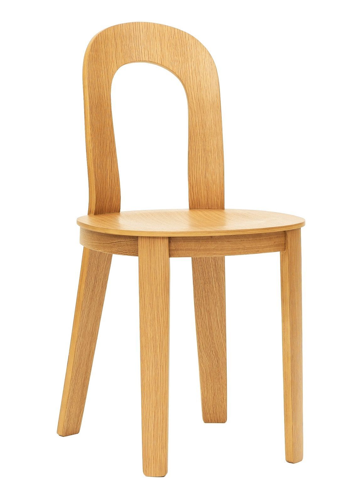 Olivia Chair Holzstuhl Design House Stockholm Eiche natur