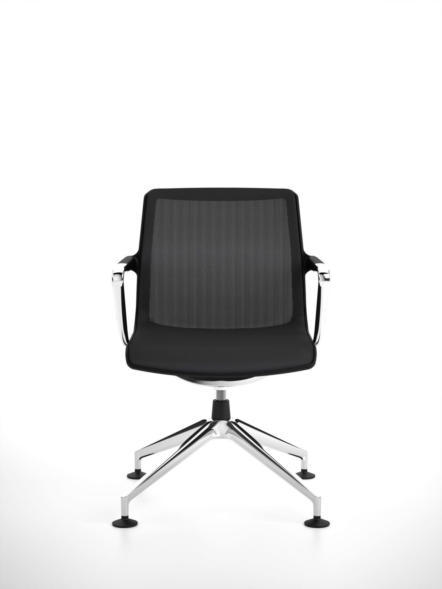 Unix Chair Stuhl Viersternfuss Drehstuhl Vitra