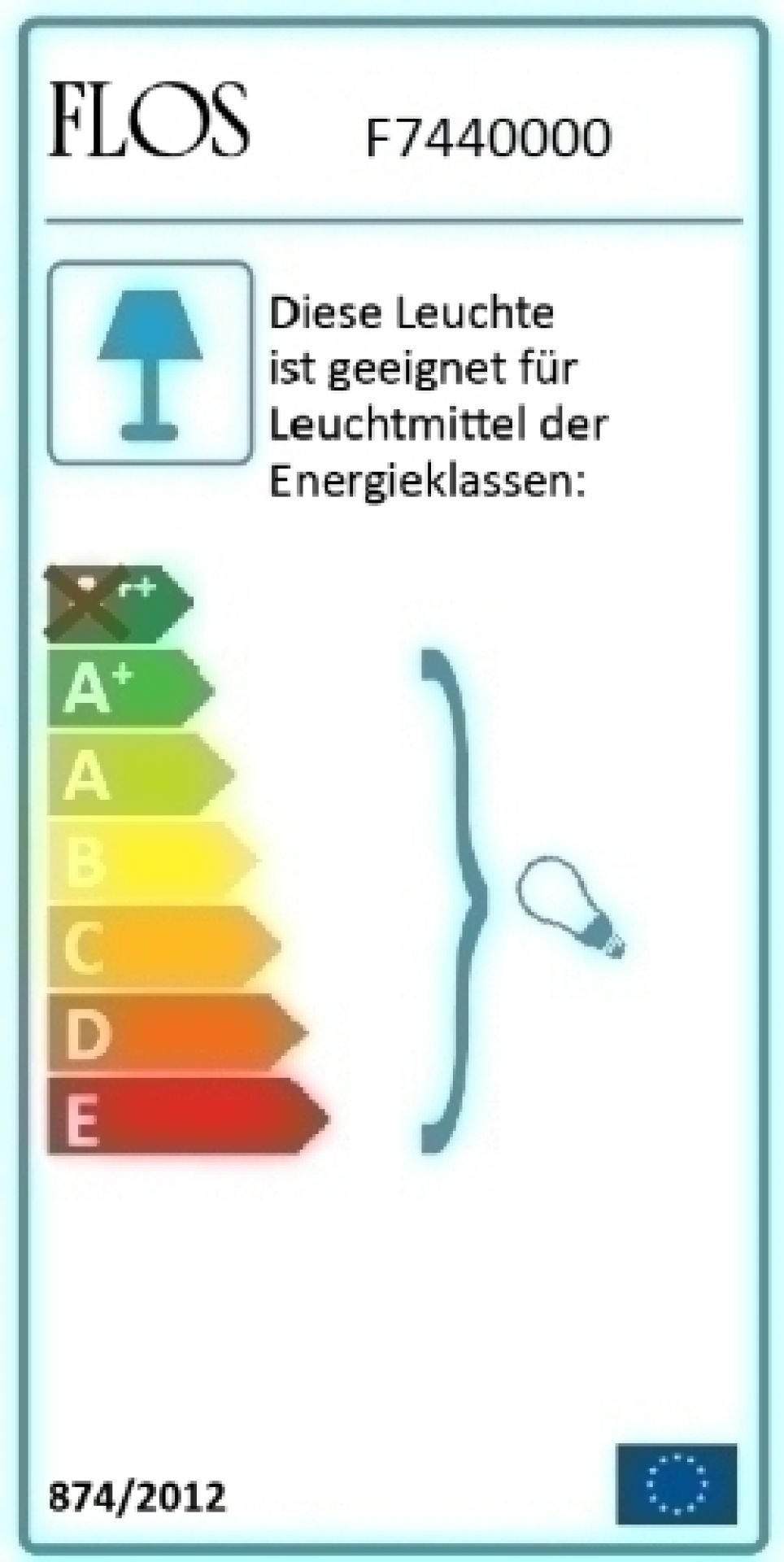 Taraxacum 88 S 1 Hängeleuchte Flos