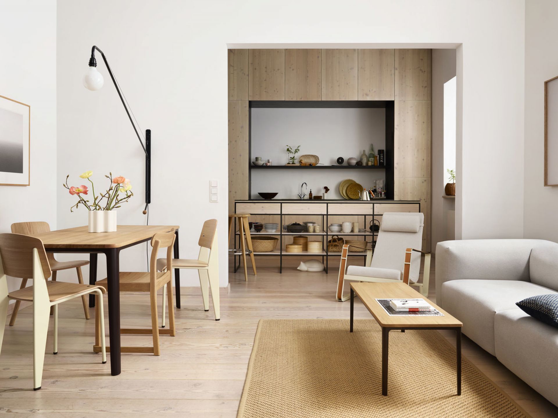 Potence Wandleuchte Vitra