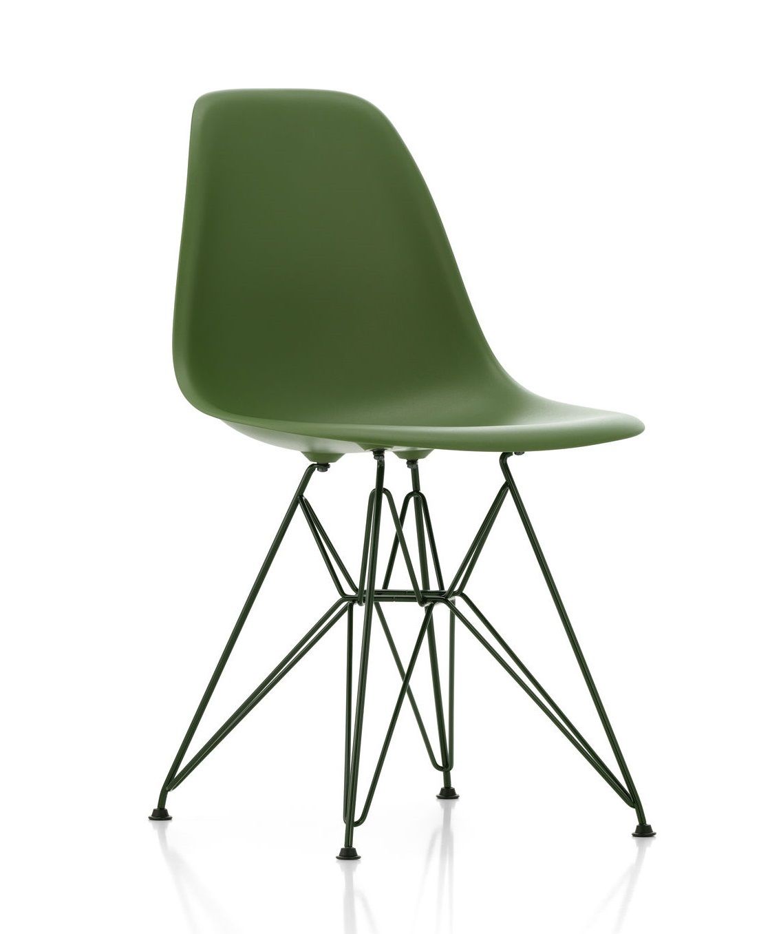 Eames Plastic Side Chair DSR Stuhl Vitra