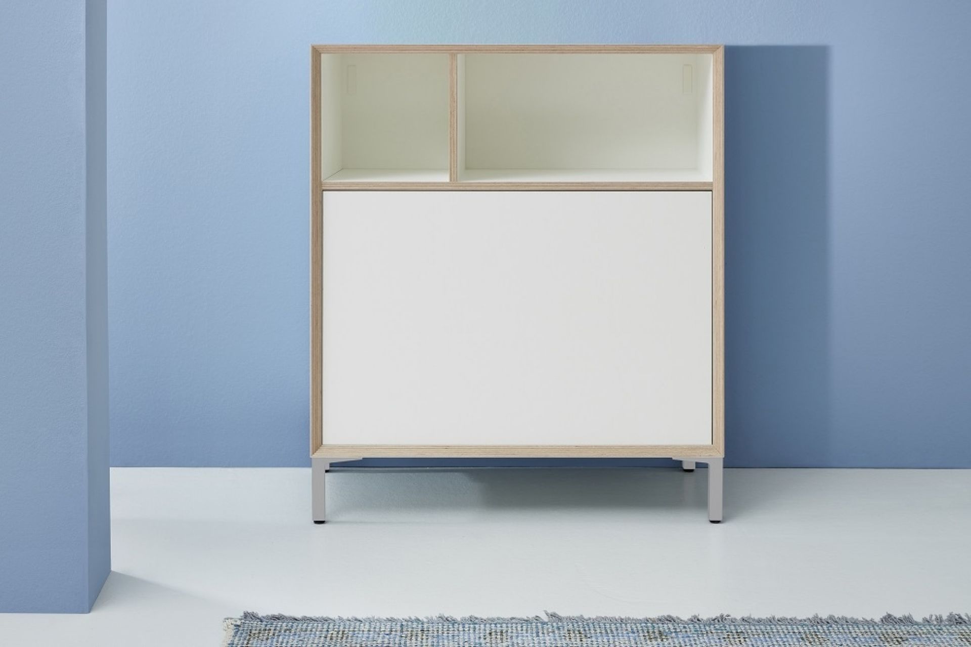 Vertiko Ply Five Wandsekretär / Regal Müller Möbelwerkstätten