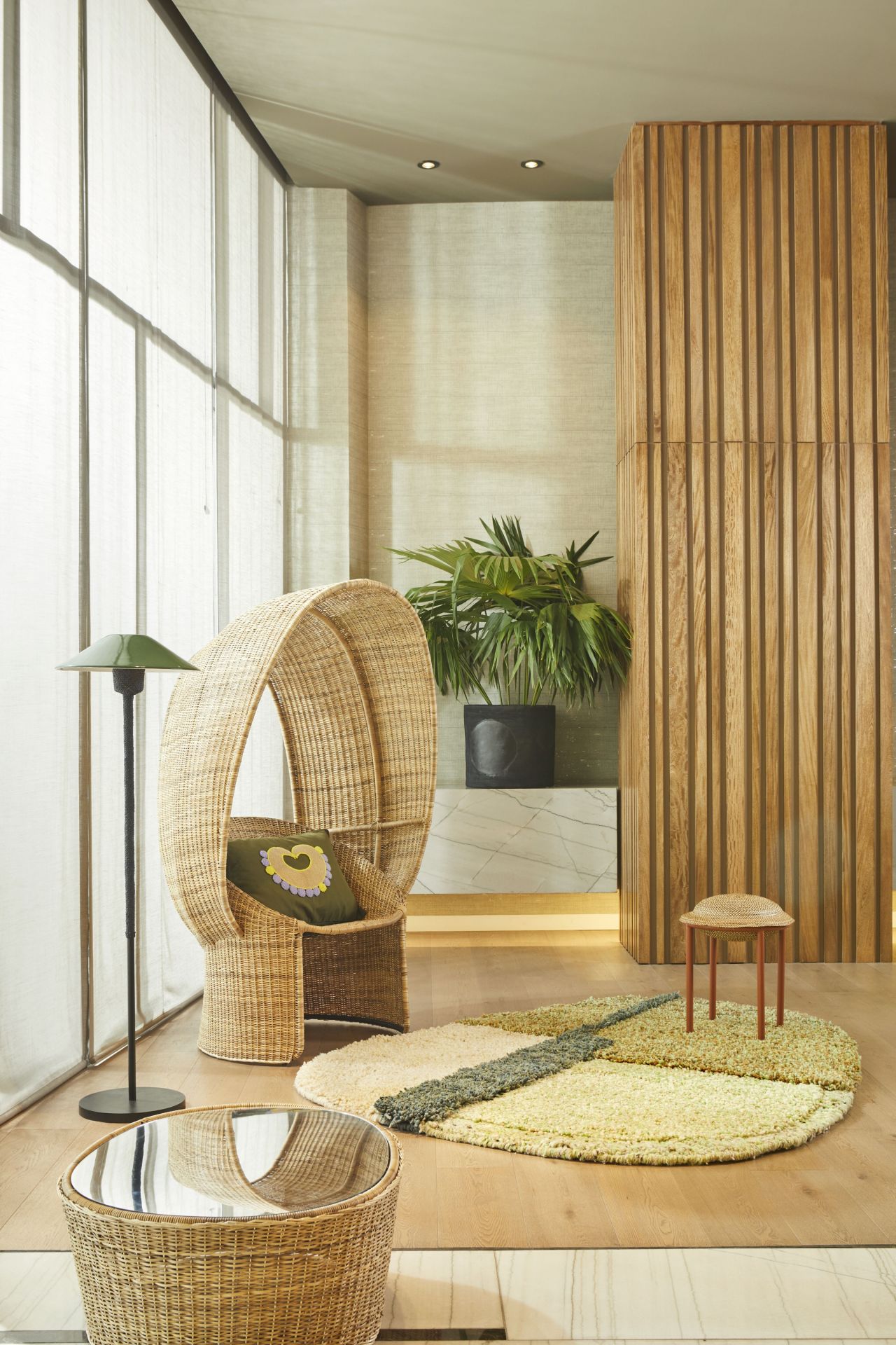 Cartagenas natural reina chair ames